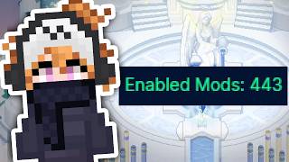 i slept through my alarms. modded stardew valley