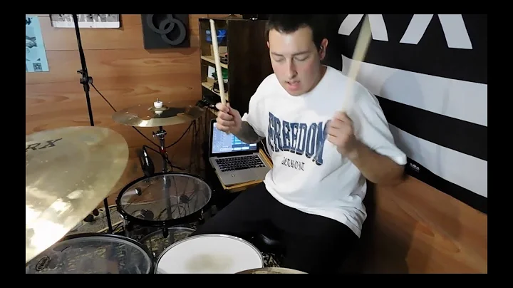Movements - Daylily - Drum Cover By Bobby Delaney