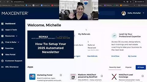 How To Setup Your 2025 MAX/Tech powered by BoldTrail Automated Newsletter