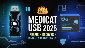 MediCat USB 2025 – The Ultimate All-in-One Bootable Tool  | Repair, Recover & Install Windows Easily