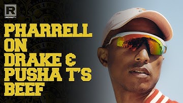 Pharrell Shares His Thoughts On Pusha T