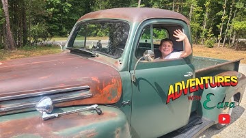 HELP!! Ford Unity Spotlight on a Ford F1 Pickup Truck