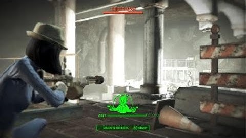 Fallout 4 Vault 114  Rescue Nick Valentine