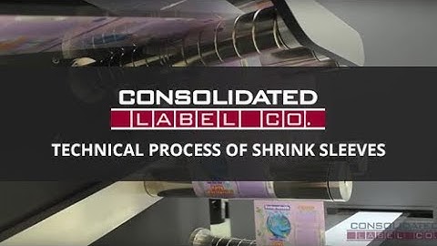 Technical Process of Shrink Sleeves