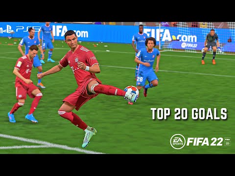 FIFA 22 - TOP 20 GOALS #7 (MJ7 Ft. Noori) | 4K