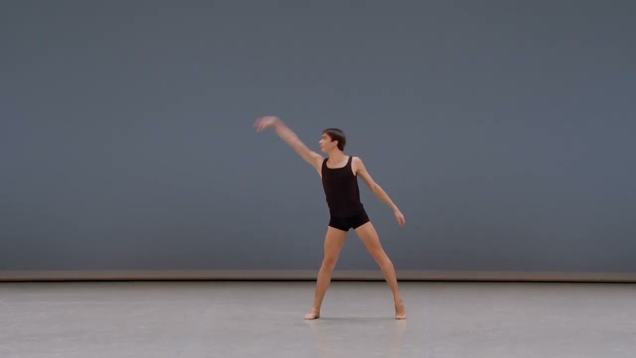 Giuseppe VENTURA, 413 – Prix de Lausanne 2023 Prize Winner – Contemporary