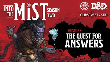 Curse of Strahd Playthrough (2020) - S2, Ep8: Quest for Answers | Into the Mist