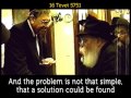 #236:  "Rebbe, why don't you visit Israel?" - Daily Rebbe Video