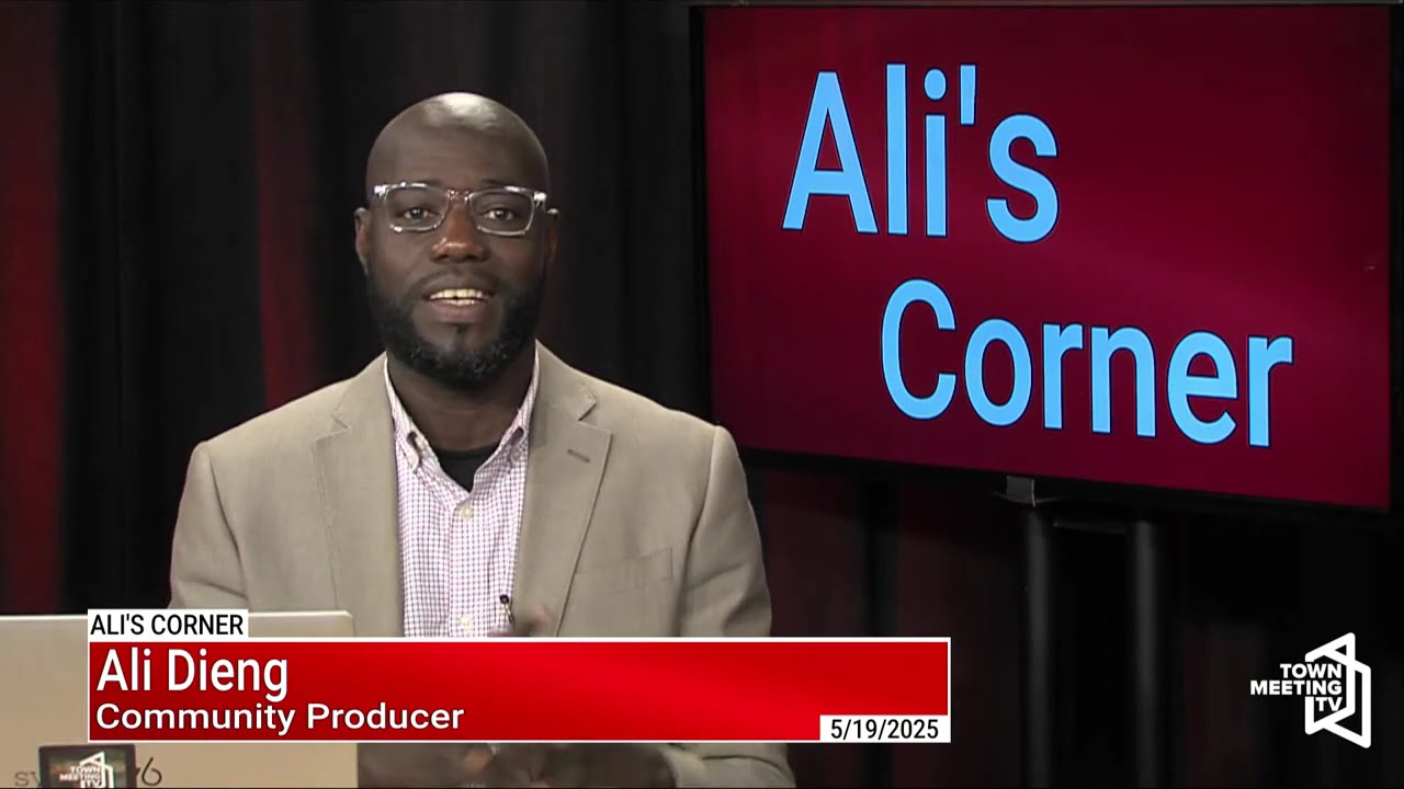Ali's Corner - 5/19/2025 - YouTube
