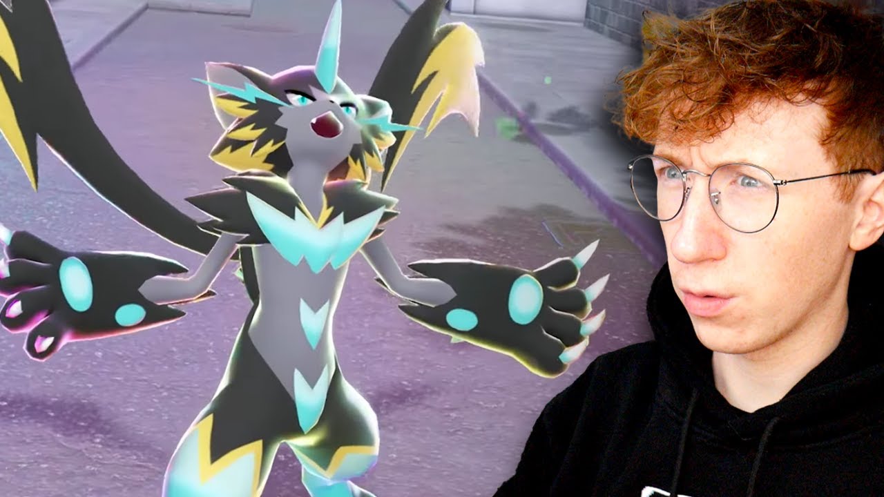 Patterrz Reacts to Mega Zeraora
