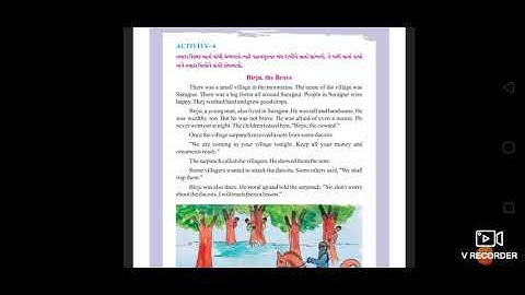 Unit-3 activity -4 Birju the brave