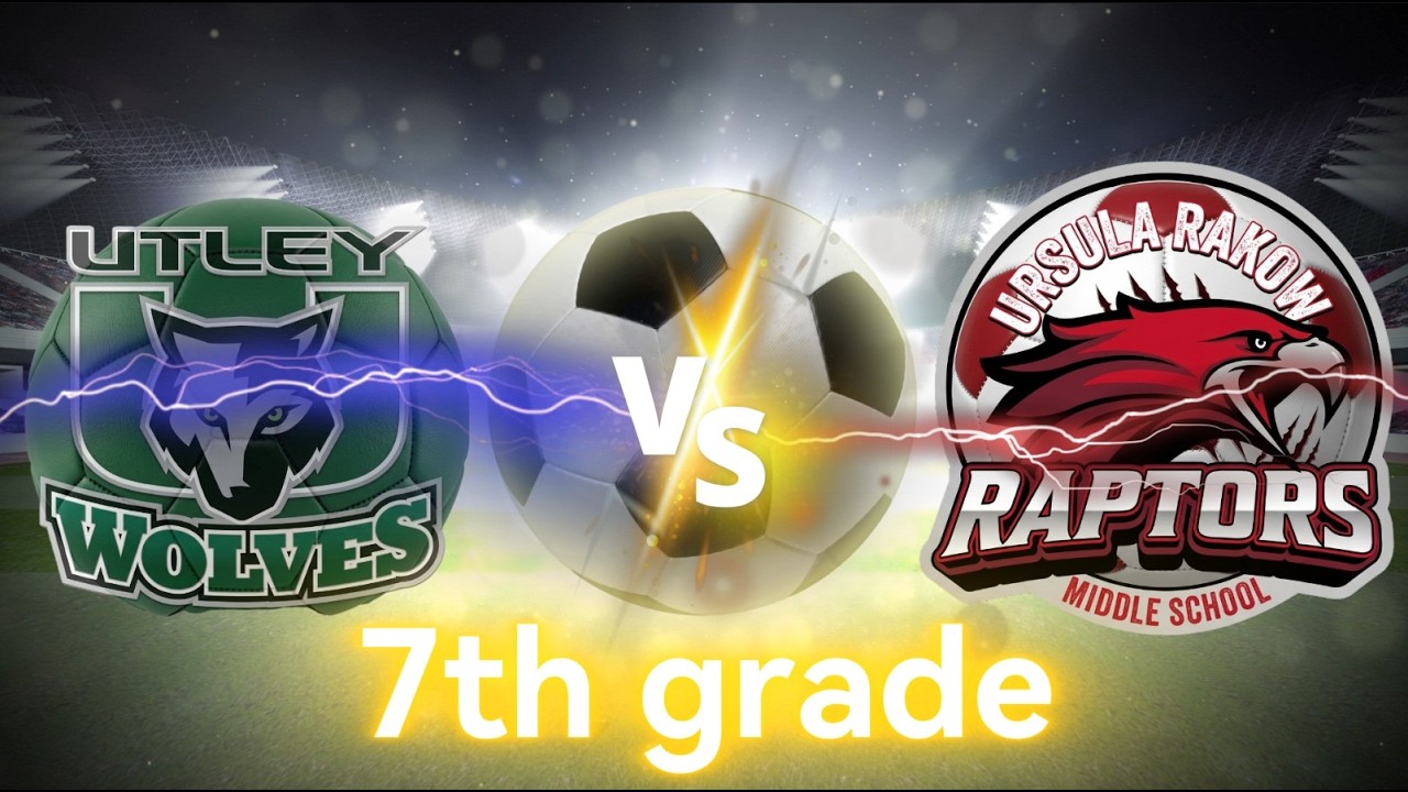 Utley Wolves Rakow vs Utley 7th Grade March 9th 2026 (1st half) - YouTube