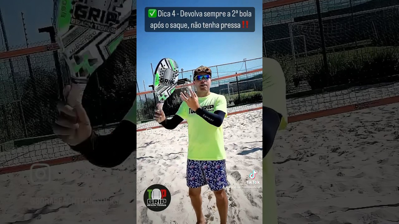5 Dicas pra vencer mais jogos no beachtennis 