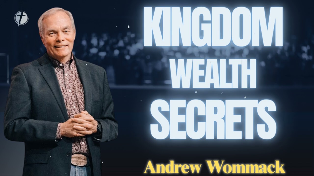 How to manage Your finances, How to receive From the kingdom of God - Andrew Wommack