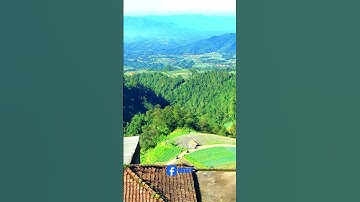 Keindahan Pemandangan di NEPAL VAN JAVA #shorts #nepalvanjava #sukomakmur