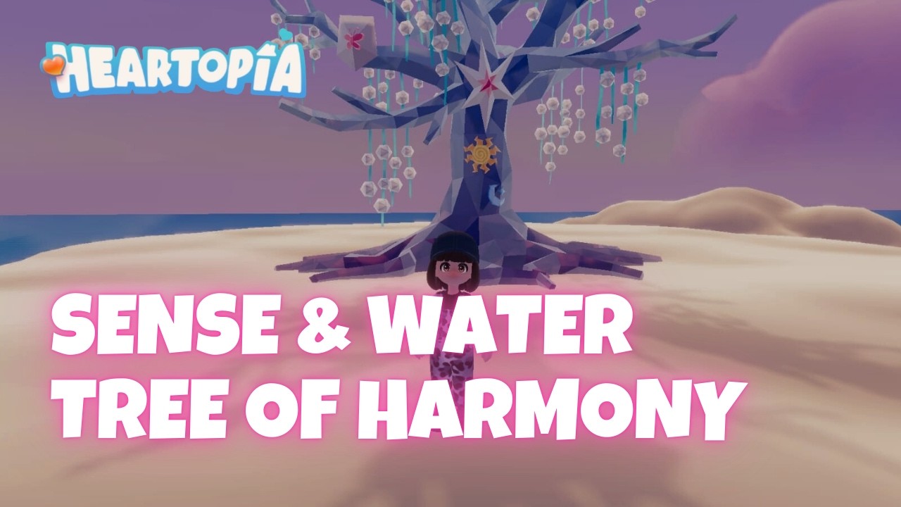 Swrpg Sense Tree 2 Easy Gems IN MINUTES! - How to Water & Sense Tree of Harmony in ...