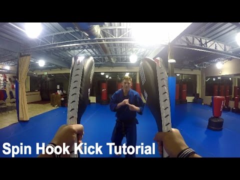 Spin Hook Kick Tutorial - Mastering Martial Arts