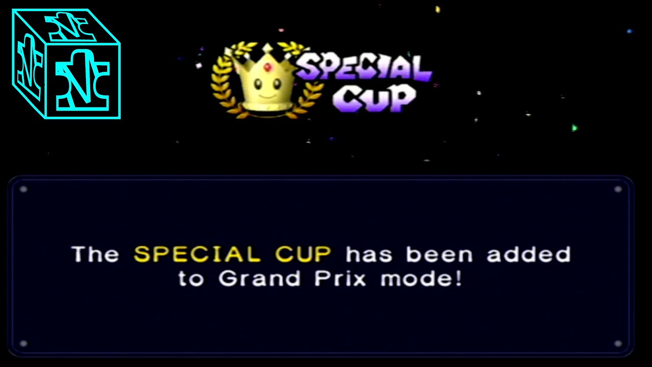 Mario Kart Double Dash: Unlocking The Special Cup