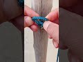 Easy and stable tying method