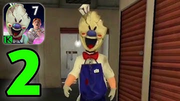 Ice Scream 7 Friends: Lis - Gameplay Walkthrough Part 2 (iOS, Android)