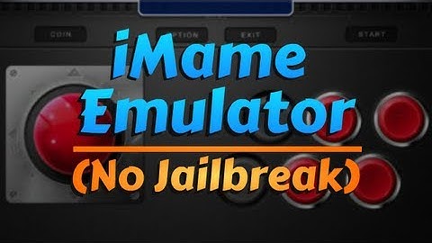 Install Mame Emulator & Roms (NO Jailbreak) on iPhone, iPod Touch, iPad W/ Gridlee