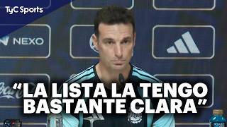 LIONEL SCALONI: 🗣️'NO MATTER WHO THE OPPONENT IS, WE HAVE TO COMPETE IN EVERY MATCH' 🔥🇦🇷