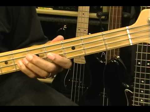 How To Play MGMT ELECTRIC FEEL On Bass Guitar Lesson Tutorial ...