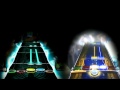 Before I Forget - Slipknot Expert Guitar Hero III vs. Rock Band 3 Chart Comparison