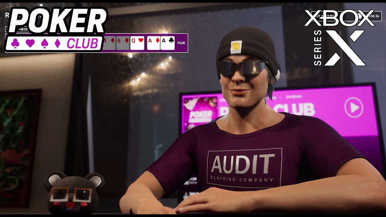 Poker Club [XBOX SERIES X] Cashgame Session YouTube