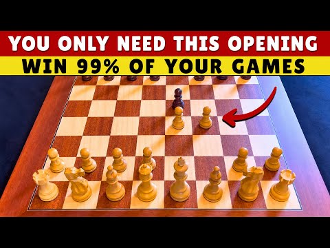 WIN EVERY GAME WITH THIS GAMBIT 🔥♟️ (King's Gambit)