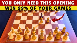 WIN EVERY GAME WITH THIS GAMBIT 🔥♟️ (King's Gambit)