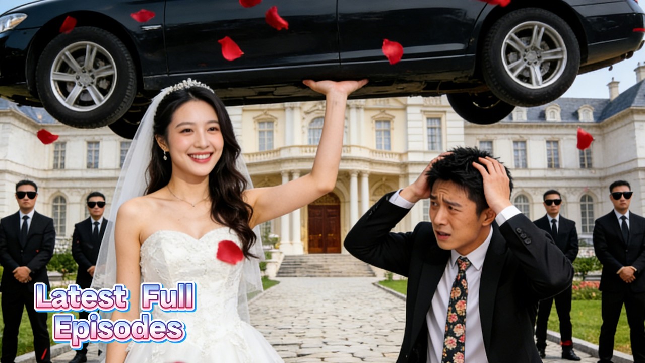 軟萌少女竟天生神力，逃婚路上一手掀翻汽車，沒想到這操作被總裁一眼認出：是她！#CEO#短劇 #都市#逆襲 #drama