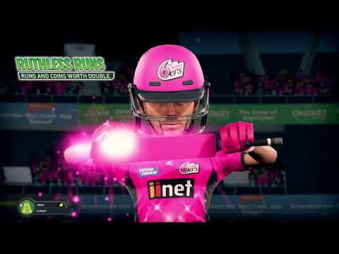 Big Bash Boom PS4 Pro Gameplay | Big Bash Cricket League | Sydney Sixers | Livestream #7