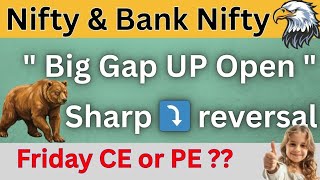 Nifty and Bank Nifty analysis for Friday (22 May) | Stock market analysis for tomorrow