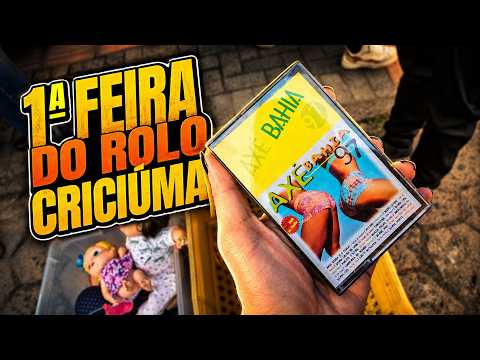 VLOG: 1ª FEIRA do ROLO EM CRICIÚMA