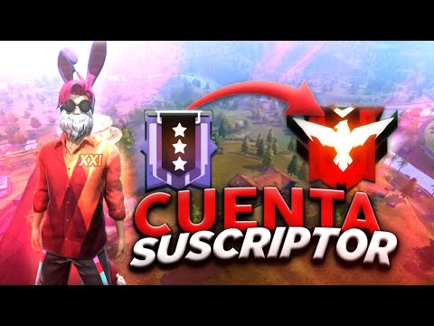 DE PLATINO A HEROICO EN CUENTA DE SUSCRIPTOR “ highlights “ FREE FIRE | HarvyBrianMs