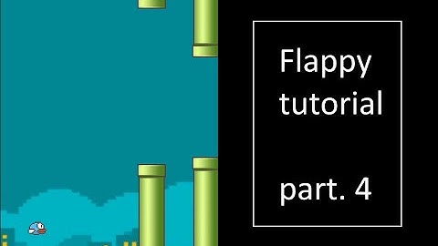 Pygame Flappy bird tutorial 4
