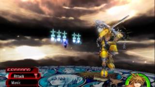 Master Sora VS. Ultimate Roxas