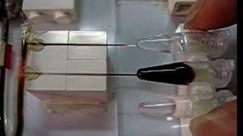 Capillary based measurement with microfluidics