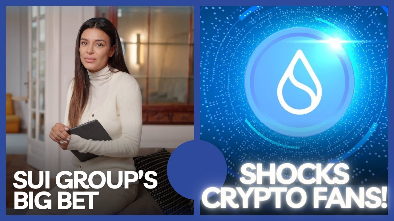 SUI Group’s Big Bet Shocks Crypto Fans!