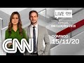 LIVE CNN ESPECIAL ELEIÇÃO - 15/11/2020