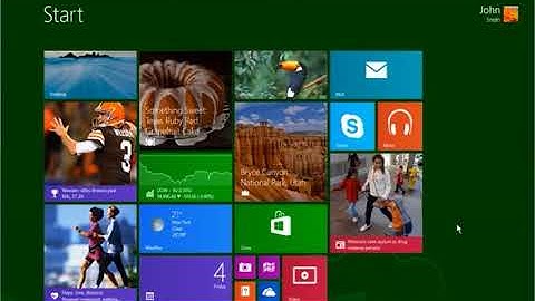 How to enable and disable notifications in the Windows® 8 1 mail app