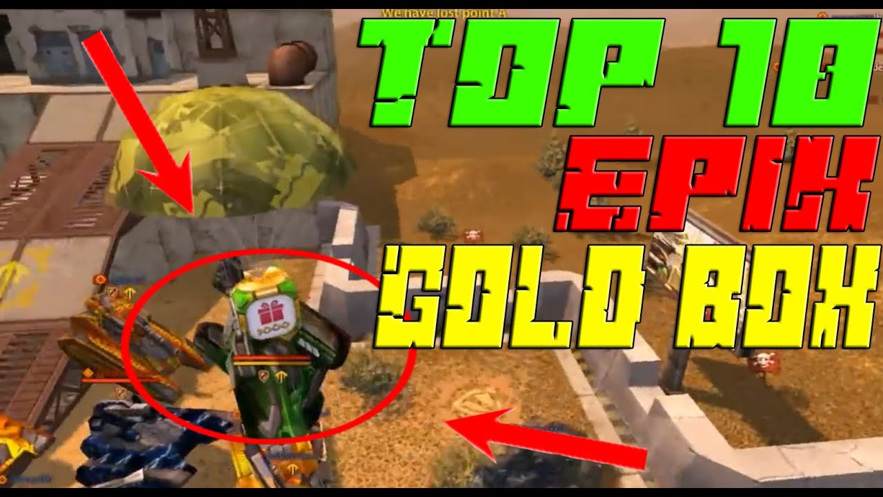 Tanki Online - Top 10 Epic Gold Box 2016