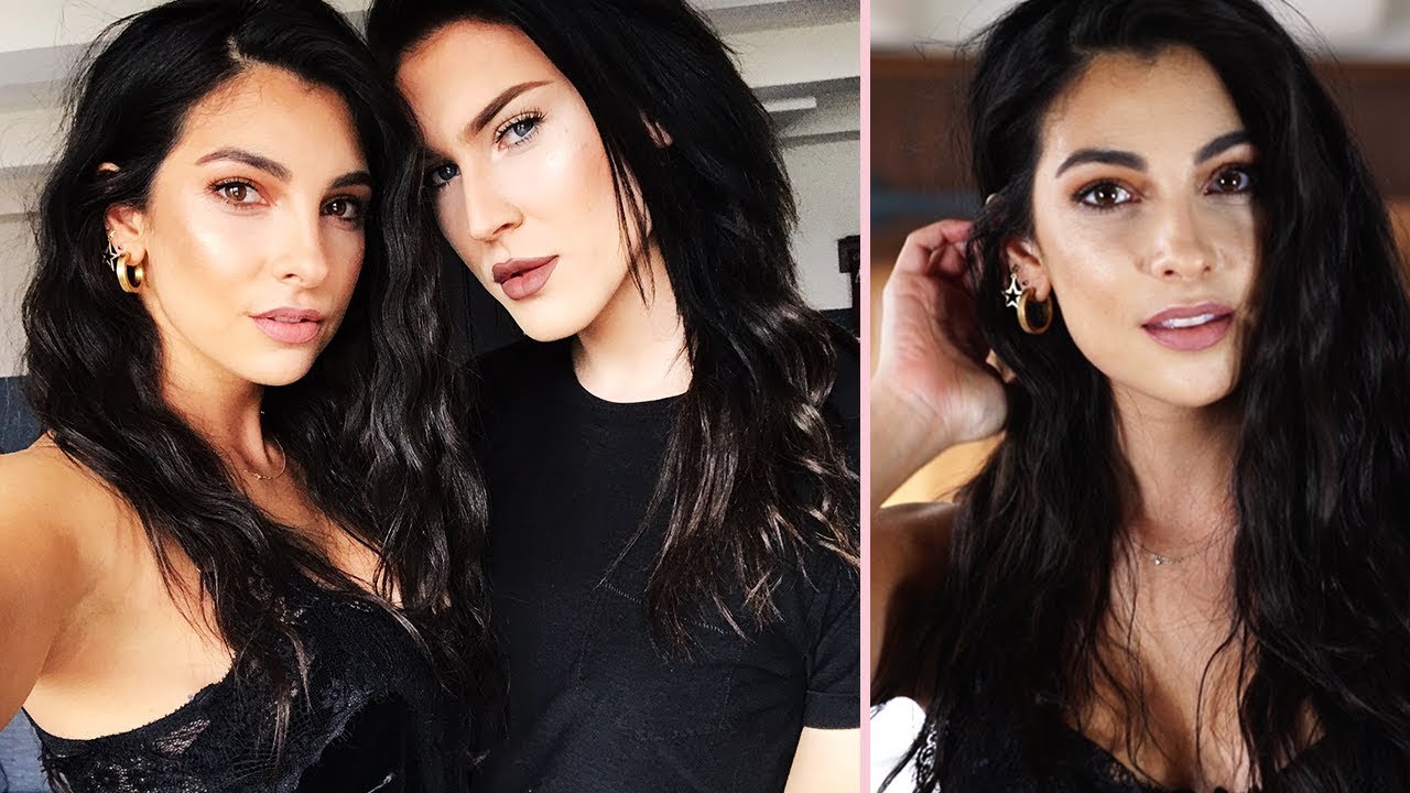 JESSIE MAYA DOES MY MAKE-UP - Kim Kardashian inspired Get Glam With Me