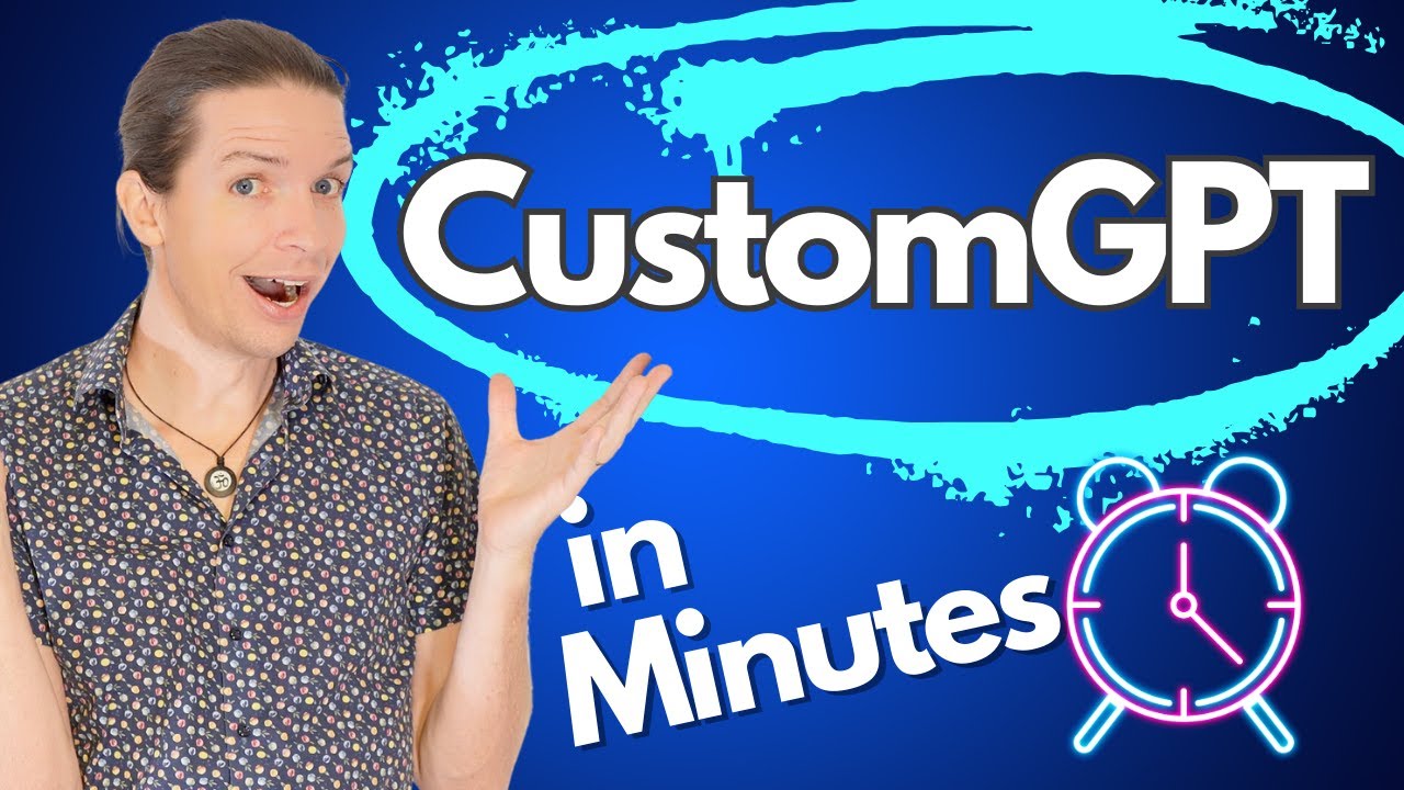How To Create Custom GPTs In Minutes - Step-by-Step Walkthrough - YouTube