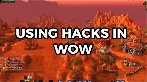 USING HACKS IN WOW AND INVADING ORGRIMMAR (Word of Warcraft) #hack #wow #pvp #pve