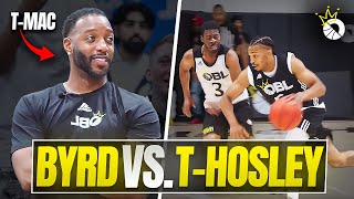 Terry Hosley vs Byrd
