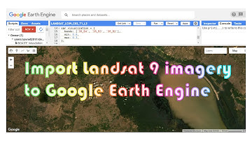 Import landsat 9 imgery to Google Earth Engine
