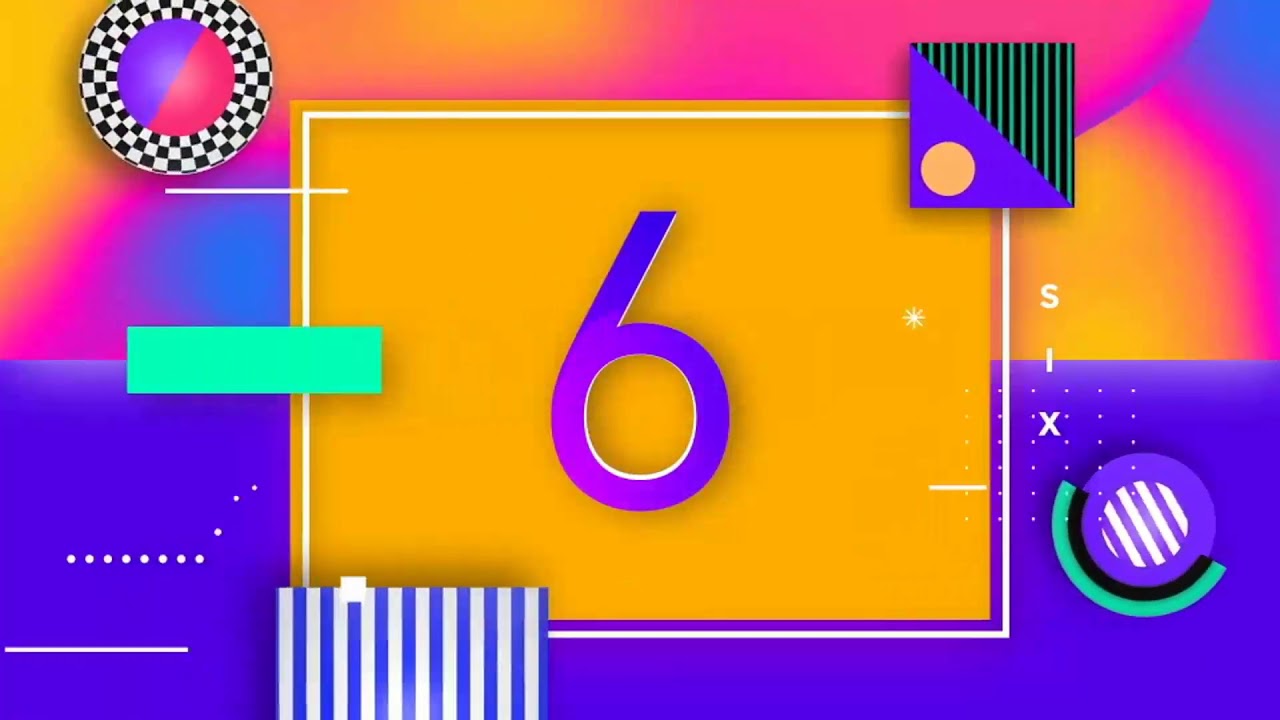 plantilla top 10 after effects