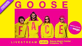 Goose 4/23/26 Bayou Music Center, Houston, TX Set I Opener